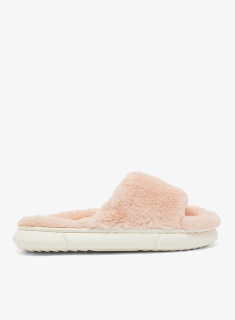 Cozy Velour Bedroom Slipper