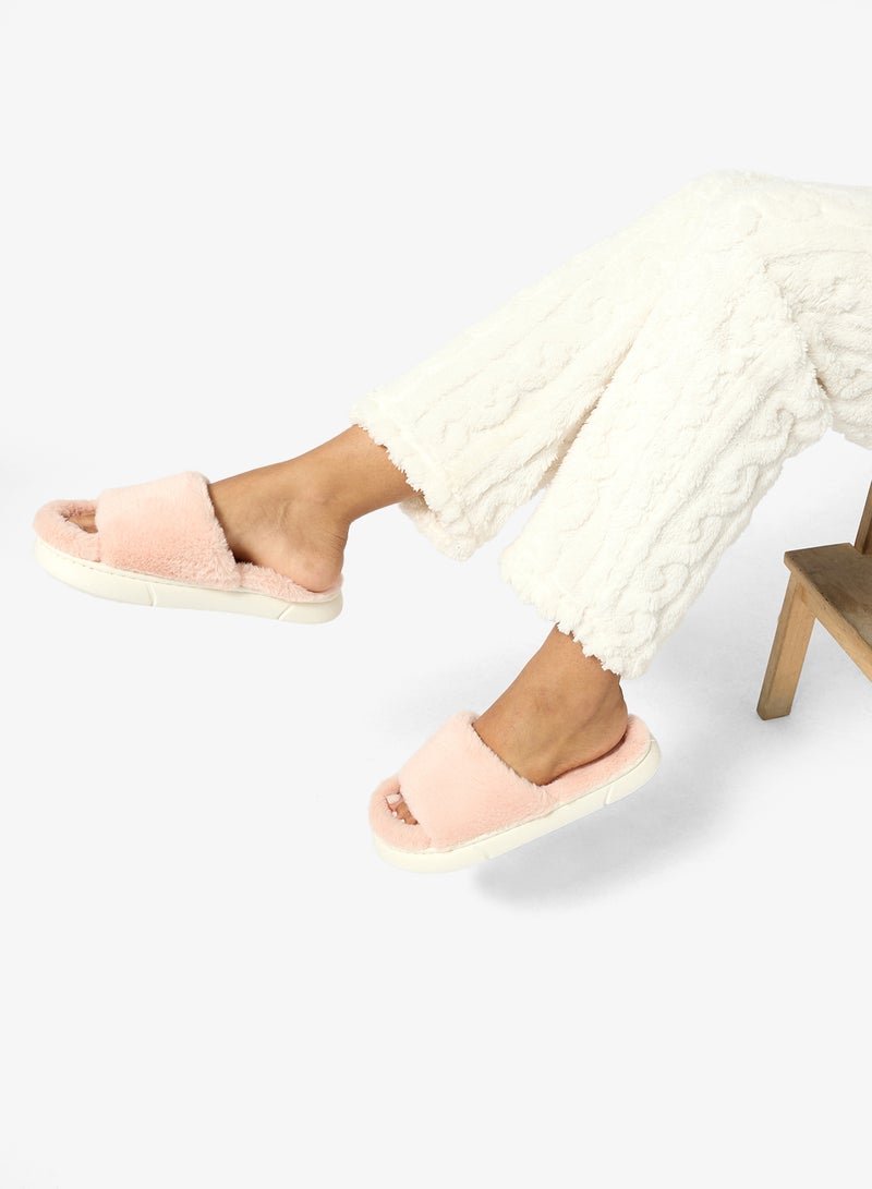 Ginger Cozy Velour Bedroom Slipper - Image 5