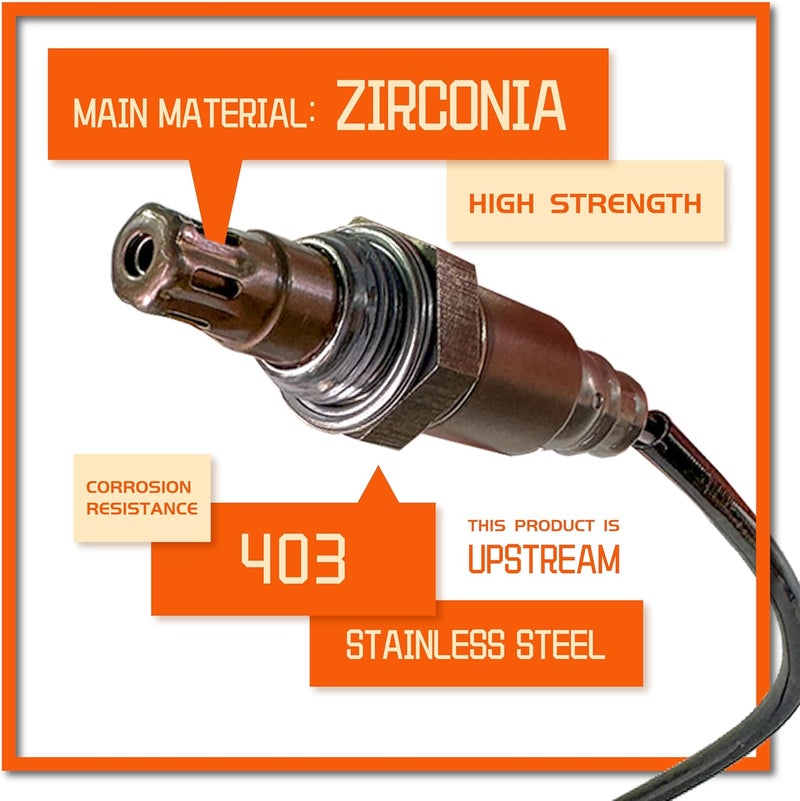 ZBN Upstream O2 Oxygen Sensor 234-9040 for Honda Accord 2.4L (2003-2007) - Image 3