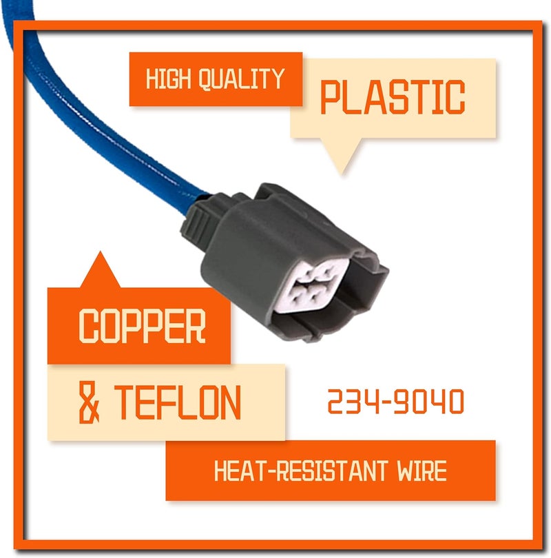 ZBN Upstream O2 Oxygen Sensor 234-9040 for Honda Accord 2.4L (2003-2007) - Image 4