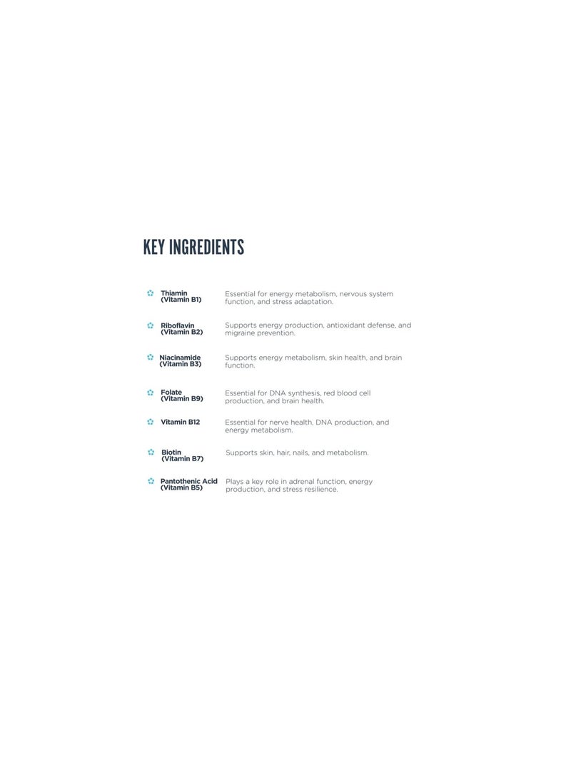 ريفايف إحياء مركب B 60 كبسولة نباتية - Image 3