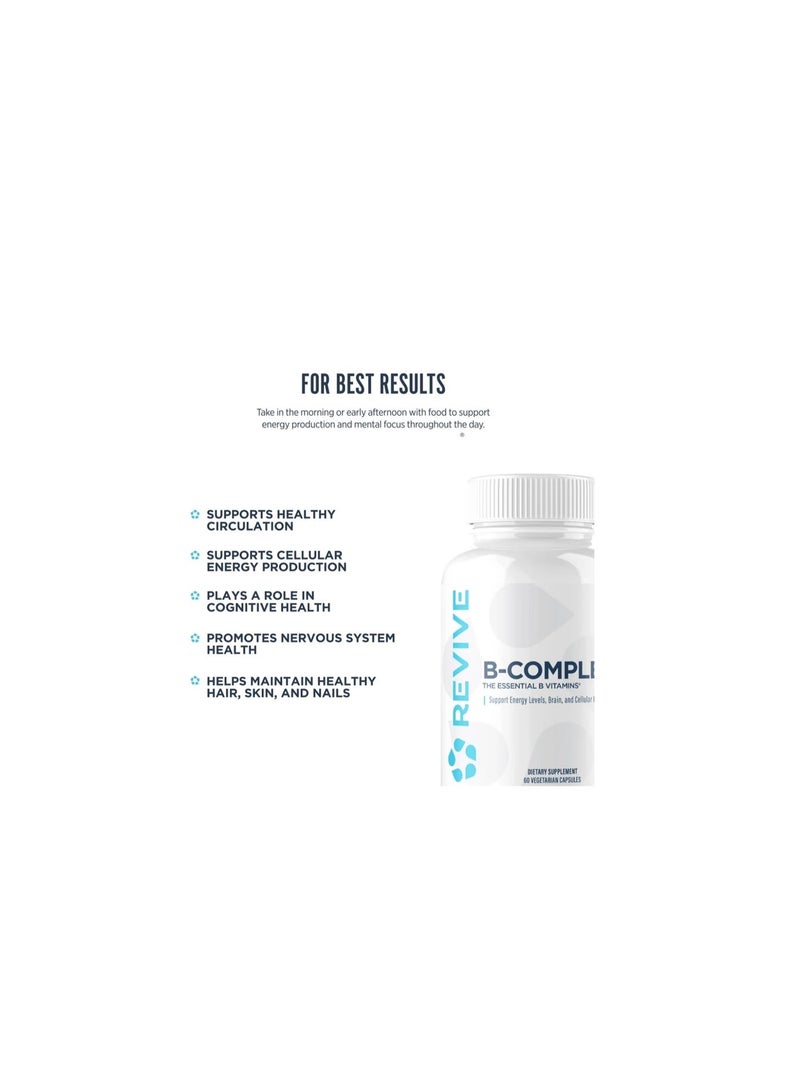 ريفايف إحياء مركب B 60 كبسولة نباتية - Image 4