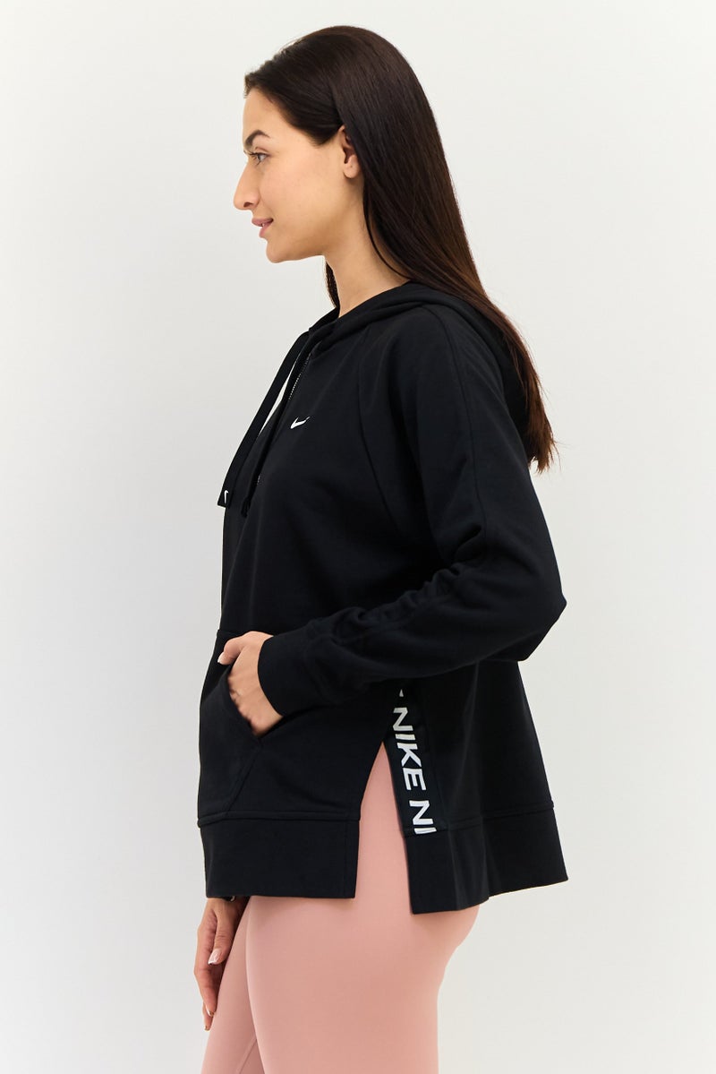 Nike Women Sportswear Fit Long Sleeves Outdoor Hoodies, Black - Image 4