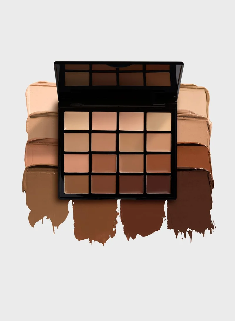 NYX PROFESSIONAL MAKEUP Pro Foundation Palette