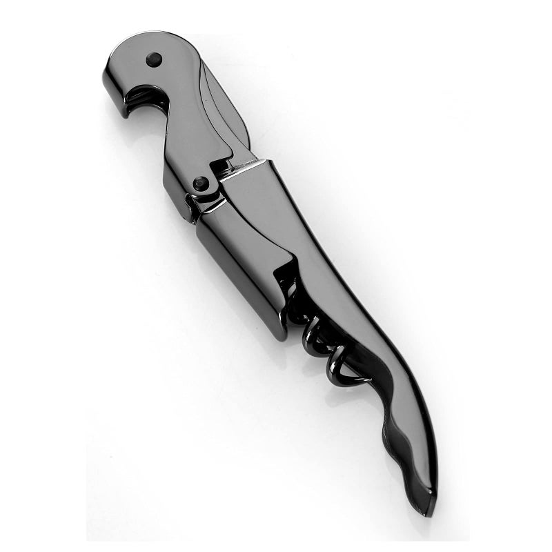 Drincarier Waiters Corkscrew Professional Wine openersstainless steel Wine KeyClassic Allinone Corkscrew Bottle Opener and Foil Cutter