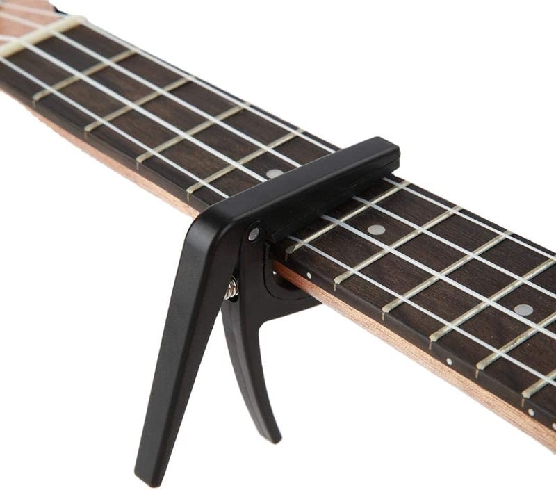 MEGARYA Sunburst Acoustic Guitar Combo with Bag, Picks, Strap, and Capo - Image 4