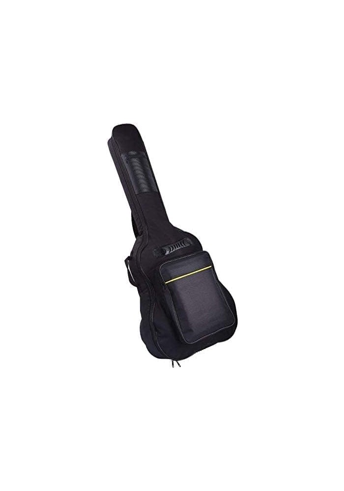 MEGARYA Sunburst Acoustic Guitar Combo with Bag, Picks, Strap, and Capo - Image 3