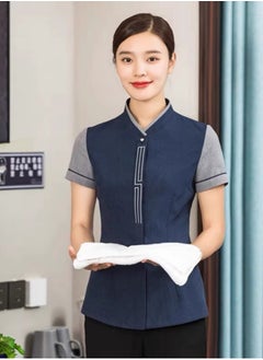 KUYING New Summer Cleaner Work Clothes  - Image 1