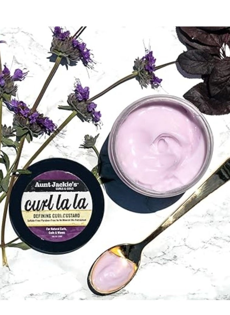 Aunt Jackie's Curl La La Defining Custard Hair Gel 426 g  - Image 3