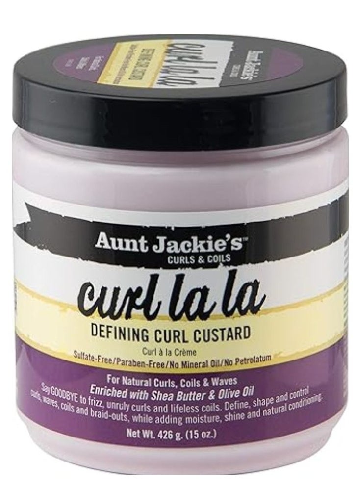 Aunt Jackie's Curl La La Defining Custard Hair Gel 426 g  - Image 2