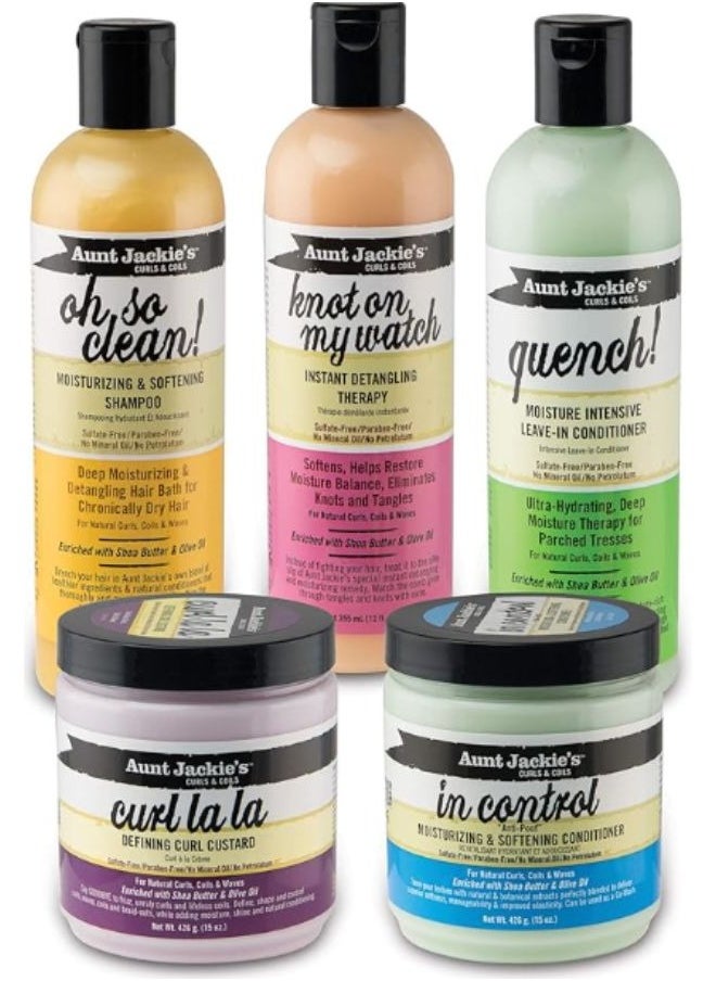 Aunt Jackie's Curl La La Defining Custard Hair Gel 426 g  - Image 4
