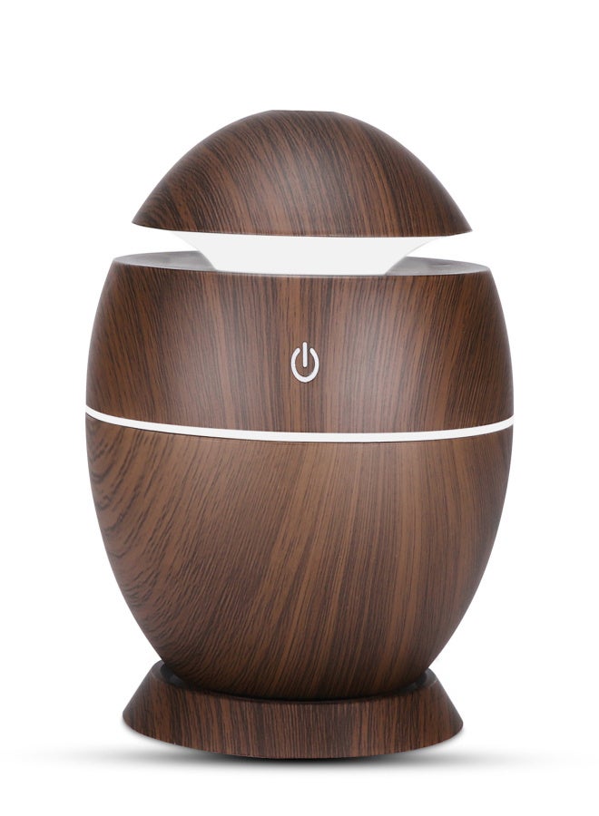 USB Humidifier 7 Color LED Lights Oil Aroma Diffuser Cool Mist Maker Night Light for Home Office - Image 1