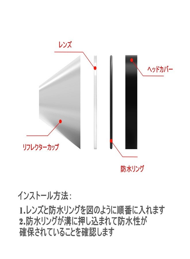 Weltool Glass Lens for Maglite C or D Cell Full Size Flashlights Upgrade - Tempered Glass Lens Shatterproof and UltraClear (1lens) - Image 4