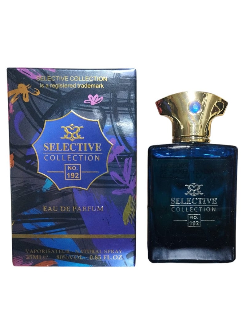 Selective Collection NO. 192 Eau De Parfum For Men - 25 ML