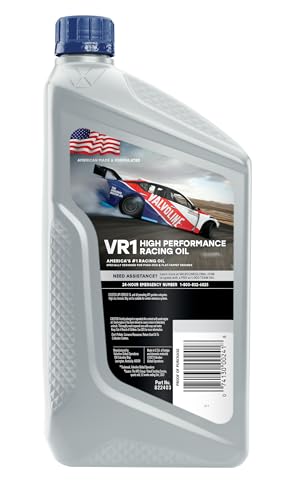 Valvoline VR1 Racing SAE 60 Motor Oil 1 QT - Image 2