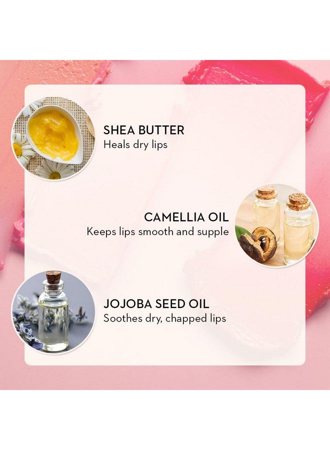 SUGAR Cosmetics Tipsy Lip Balm For Dry & Chapped Lips With Vitamin E, Shea Butter And Jojoba Oil | Lip Protection & Nourishment | Lipbalm With Spf | 4.5Gm - 02 Cosmopolitan - Image 5