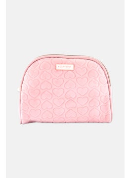 Posh  Pop Women 3 Pcs Cosmetics Bag, Multicolor  - Image 2