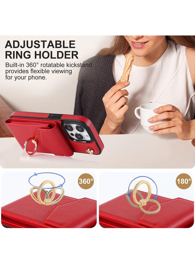 Zaboon Case For iPhone 13 Pro Anti-theft RFID Card Slot Phone Case - Image 5