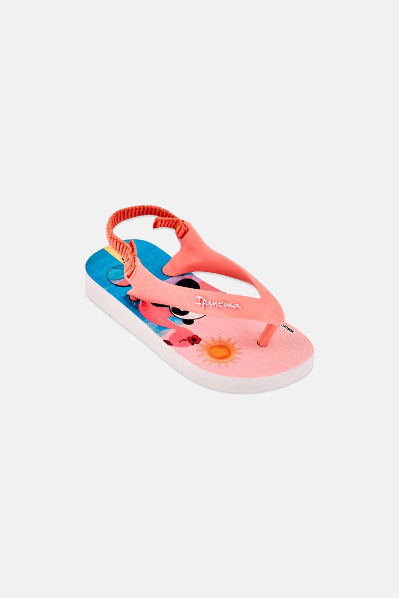 Ipanema Toddlers Girl Graphic Print Sling Back Slippers, Multicolor - Image 1