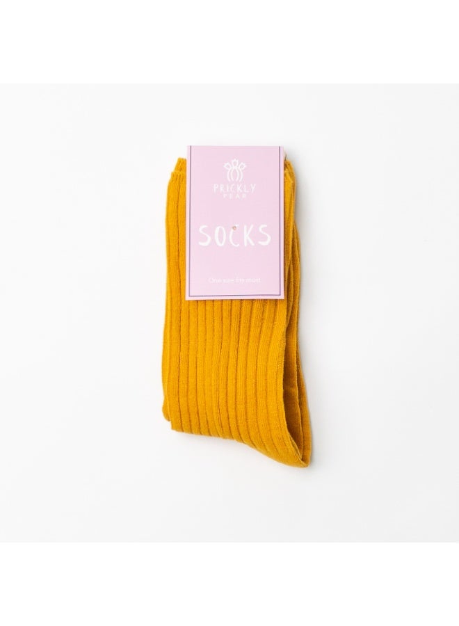 بريكلي بير جورب بوت مضلع، مقاس واحد يناسب الجميع - Image 4