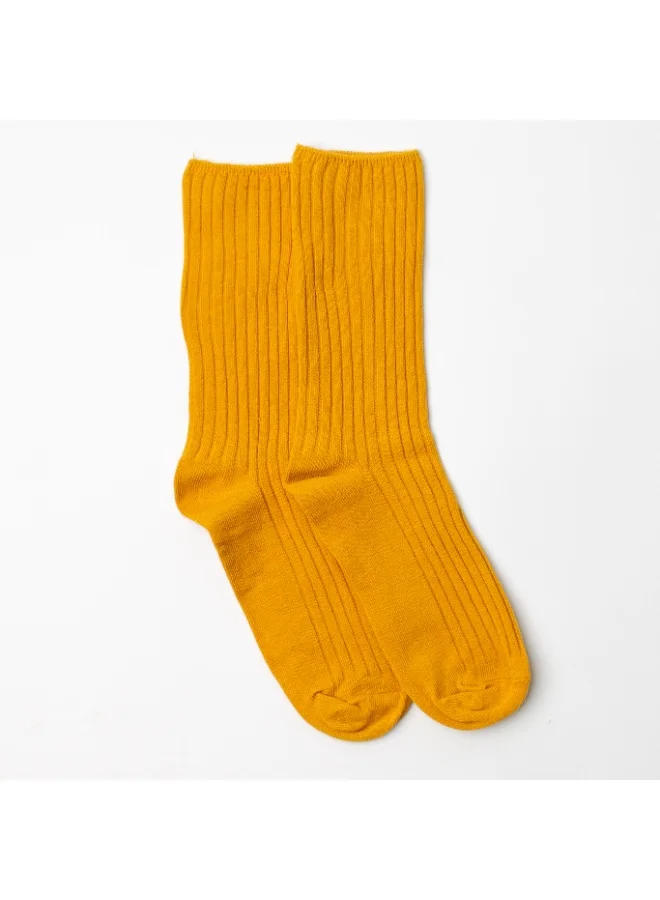 بريكلي بير Ribbed Crew Boot Sock, One Size Fits Most