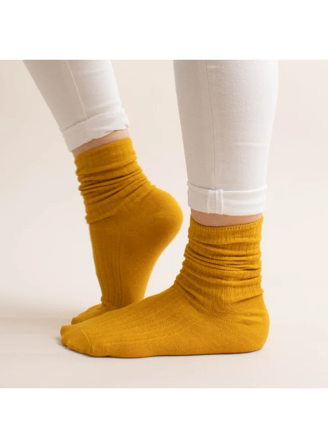 بريكلي بير Ribbed Crew Boot Sock, One Size Fits Most