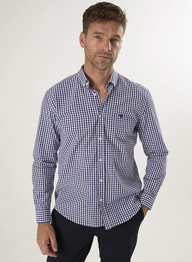 فيليكس هاردي Plaid Long Sleeve Shirt