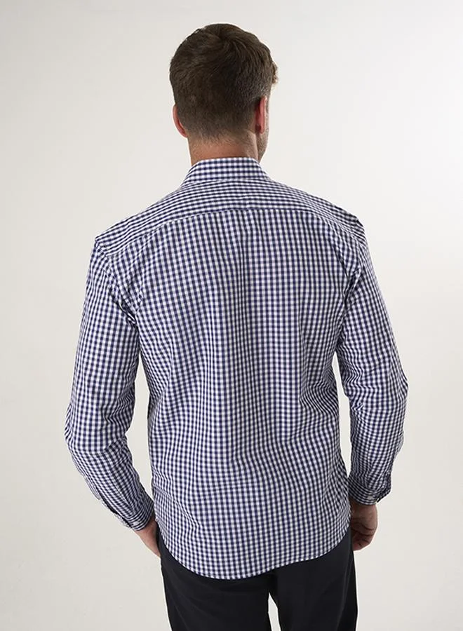 FELIX HARDY Plaid Long Sleeve Shirt