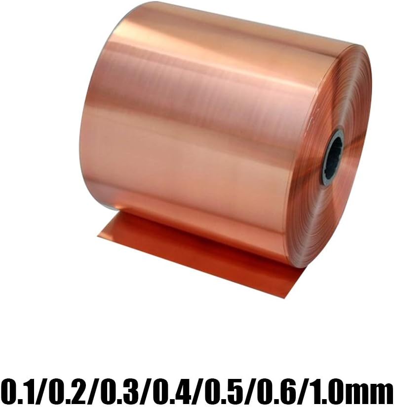 صفيحة نحاس T2 شريط 0.4 مم سمك 200 مم × 1000 مم عالية النقاء متينة لقطع الليزر - Image 3