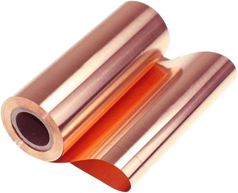 صفيحة نحاس T2 شريط 0.4 مم سمك 200 مم × 1000 مم عالية النقاء متينة لقطع الليزر - Image 1