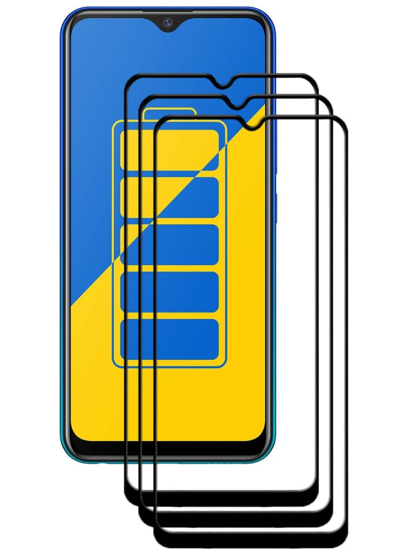 أكاليكس 3  قطع، حماية شاشة،  لهاتف فيفو Y15  ، جودة ممتازة. - Image 1