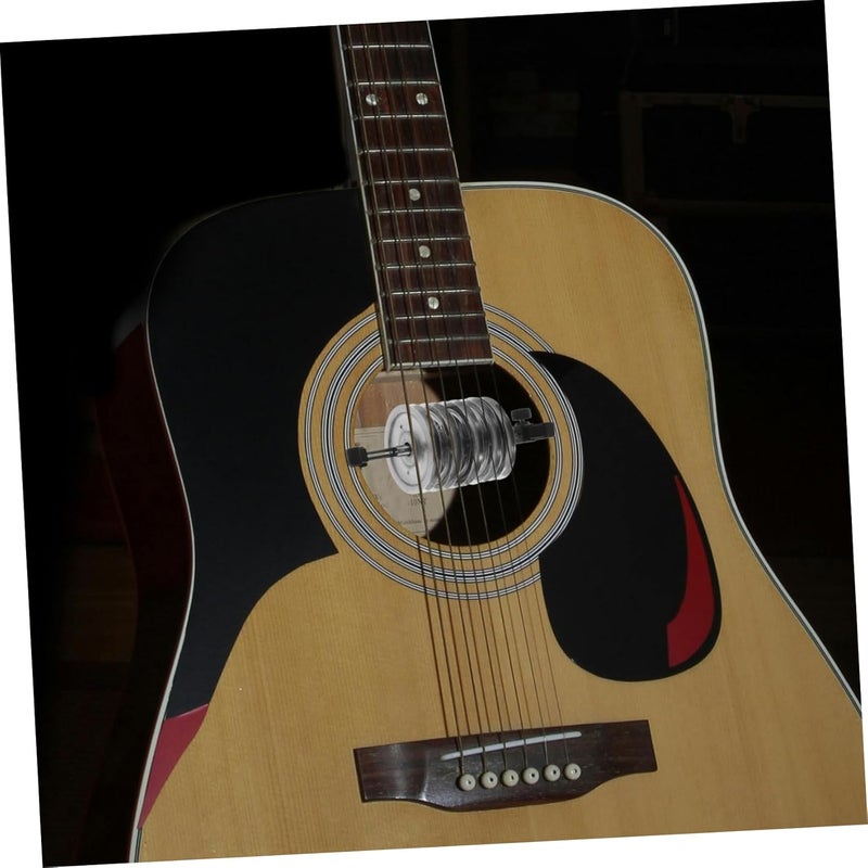VICASKY Guitar Accessory Sound Hole Tambourine Bell Metal Guitar Accessory Rhythm Training for Beginners - Image 4