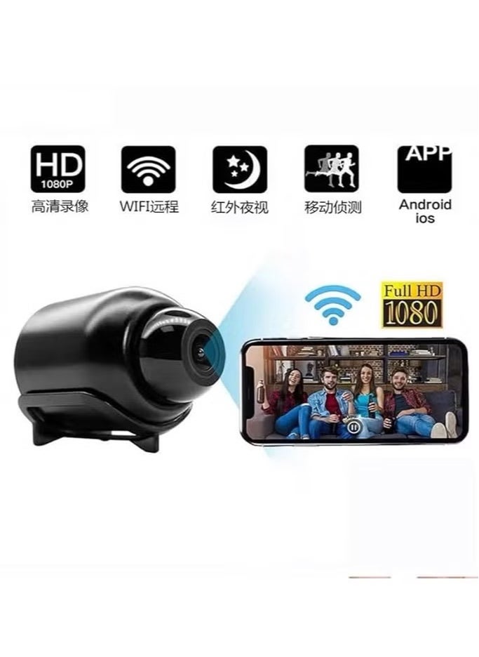 TIGER Security Camera 1080P HD with Motion Detection – 140° Wide Angle, Pet Camera with Phone App, Smart Home Surveillance for Room, Office, and Outdoor Use  - Image 5