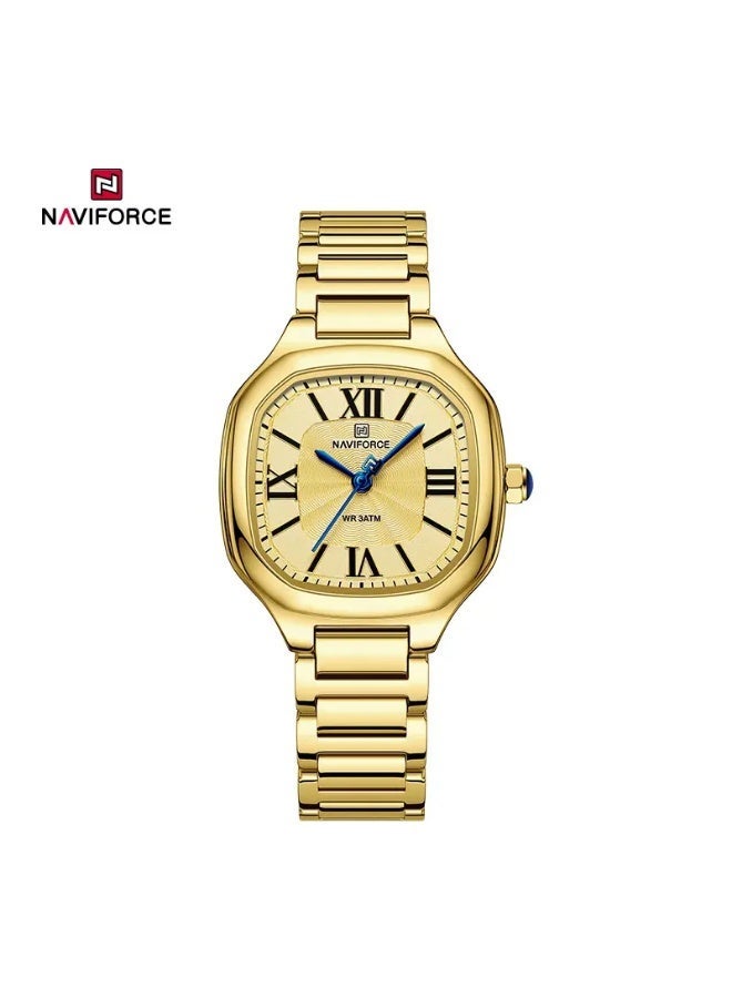 Naviforce NF5042 G/G/G Watch For Women - Image 1