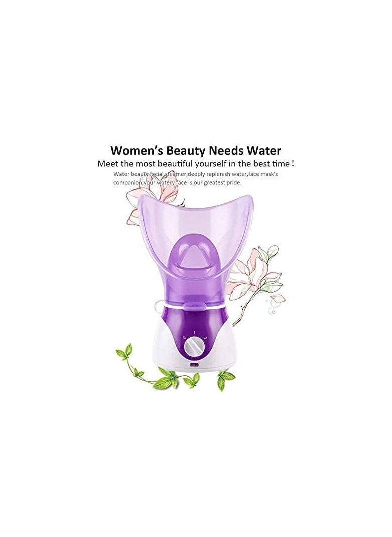 NTFS Beauty Facial Steamer Warm Mist BPA-Free Moisturizing Facial Steamer Facial Mask  - Image 4
