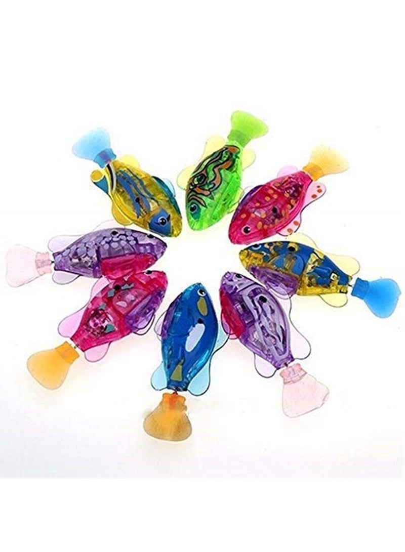 By Robotic Swimming Fish Water Activated/Changes Color/Comes with Batteries (8 Pack)  - Image 3