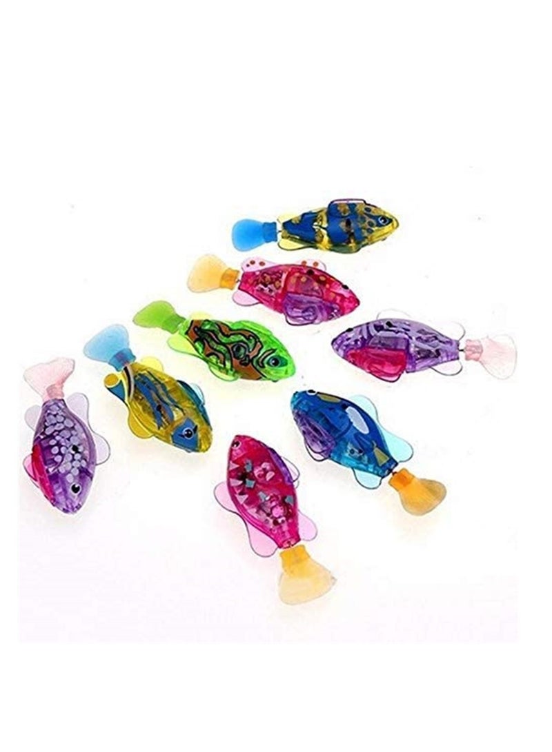 By Robotic Swimming Fish Water Activated/Changes Color/Comes with Batteries (8 Pack)  - Image 4