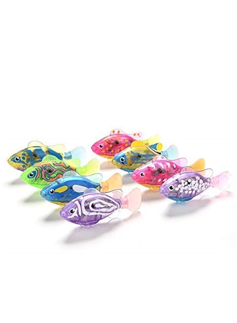 By Robotic Swimming Fish Water Activated/Changes Color/Comes with Batteries (8 Pack)  - Image 5