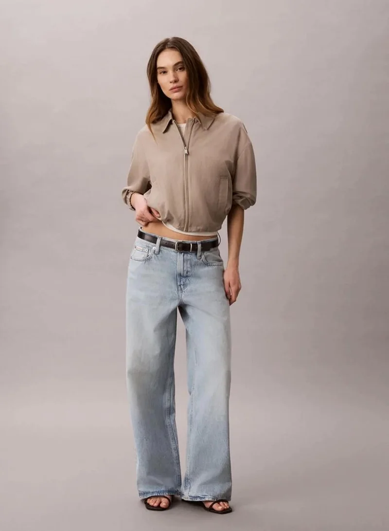Low Rise Baggy Jeans
