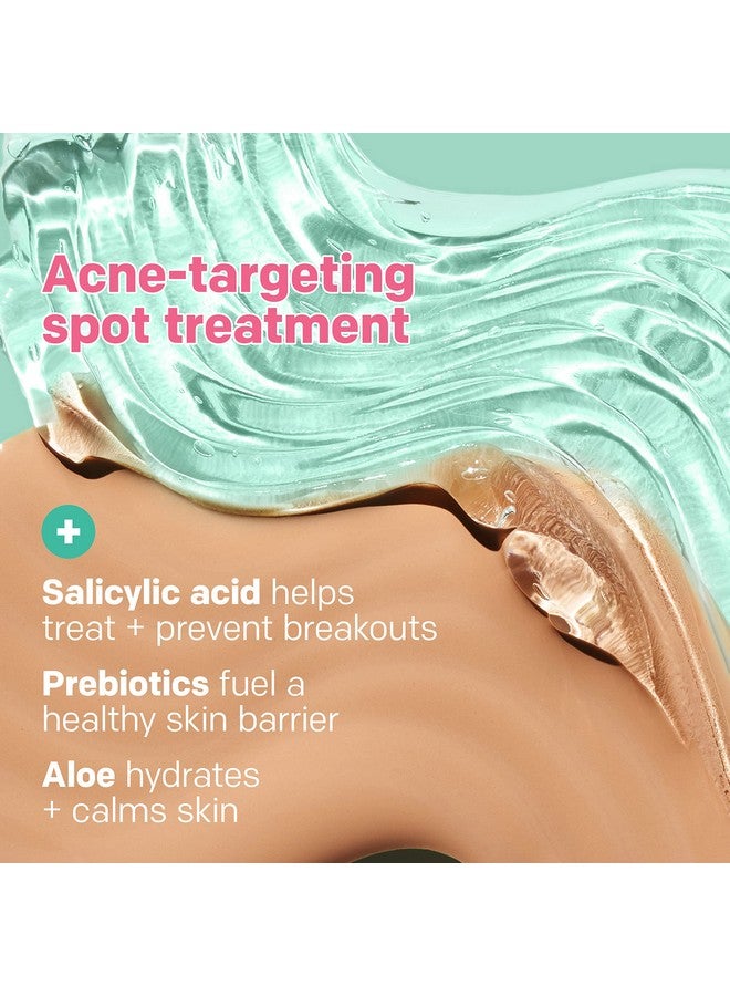 ألماي مكياج إخفاء عيوب البشرة الواضح من ألماي مع حمض الساليسيليك - خفيف الوزن، تغطية كاملة، مضاد للحساسية، خالٍ من العطور، للبشرة الحساسة، 100 فاتح، 0.3 أونصة سائلة. - Image 5