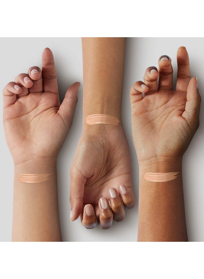 ألماي مكياج إخفاء عيوب البشرة الواضح من ألماي مع حمض الساليسيليك - خفيف الوزن، تغطية كاملة، مضاد للحساسية، خالٍ من العطور، للبشرة الحساسة، 100 فاتح، 0.3 أونصة سائلة. - Image 4