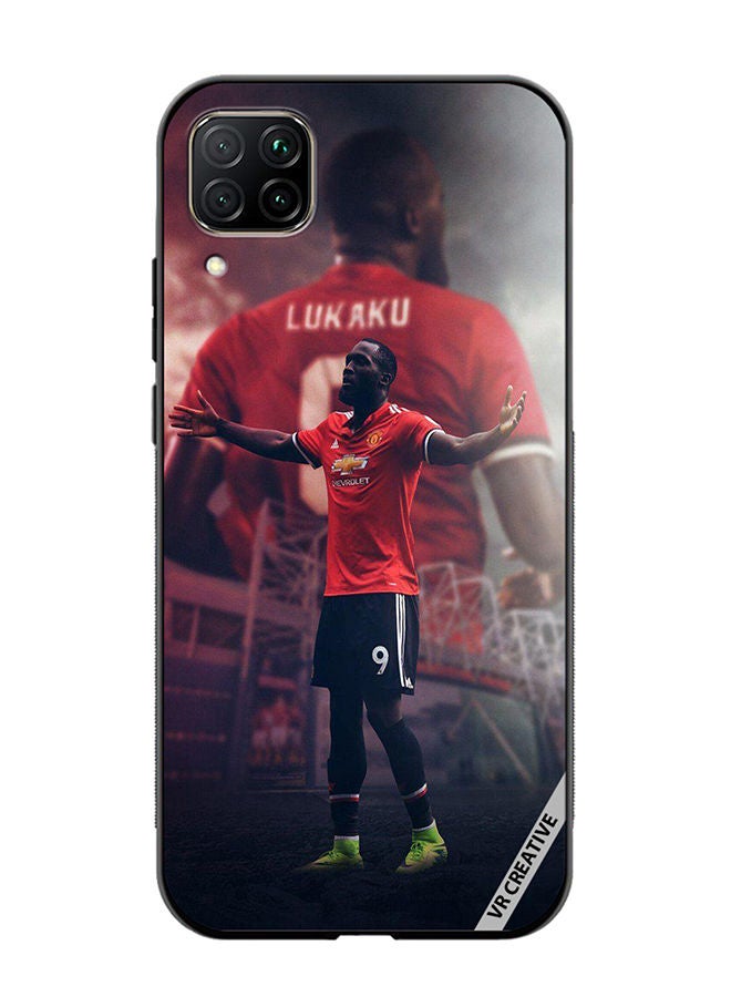 VR CREATIVE Protective Case Cover For Huawei Nova 7i/P40 Lite Lukaku Design Multicolour - Image 1