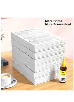ماركة غير محددة حبر ابسون 101 (قوارير) متوافقة مع طابعات Epson / EcoTank  L4150 L4160 L4260 L4266 L6160 L6170 L6176 L6190 L6260 L6270 L6276 L6290 L14150  - Image 4