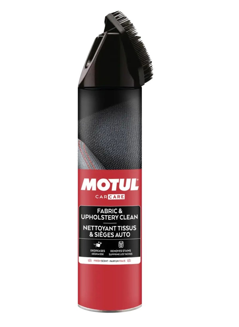 MOTUL - Car Care I Fabric and Upholstery Clean (500ml) - Image 1