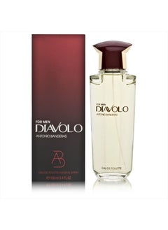 Antonio Banderas Diavolo By Antonio Banderas For Men Eau De Toilette Spray 3.4 Oz. 