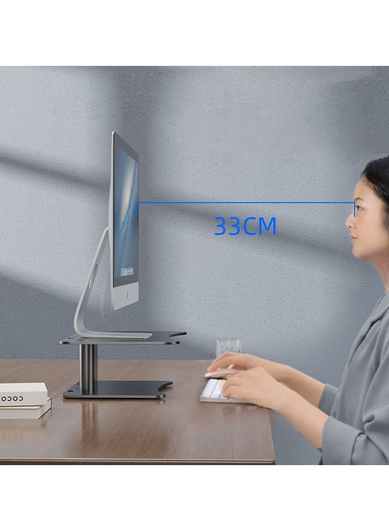 Display Stand, Computer Monitor, Desktop Stand, Monitor Stand, Tabletop, PC Stand, Monitor Stand,Suitable for Full Screen Displays - Image 3