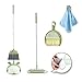 Midoneat Kids Cleaning Toy Set Mini Child Broom Mop and Dustpan Little Housekeeping Helper Set Pretend Home Cleaning Play Set for Toddler Age 156pcs Green - Image 4