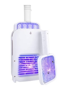 Happy Home Electric Fly Swatter Bug Zapper Mosquito Killer 2-In-1 Swatter Pest With UV LED Light Electric Mosquito Swatter Electric Fly Killer Zapper Insect Racket for Bugs Mosquito Flies Moths Insects  - Image 1
