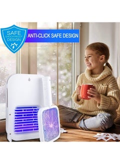 Happy Home Electric Fly Swatter Bug Zapper Mosquito Killer 2-In-1 Swatter Pest With UV LED Light Electric Mosquito Swatter Electric Fly Killer Zapper Insect Racket for Bugs Mosquito Flies Moths Insects  - Image 4