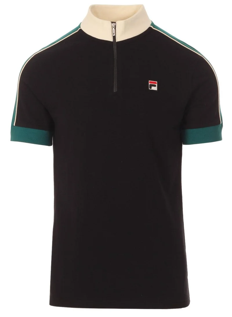 فيلا تيشيرت بولو بياقة عالية